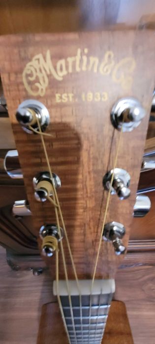 Gitara akustyczna Martin LXK 2   znakomita gitara podróżna z pokrowcem.