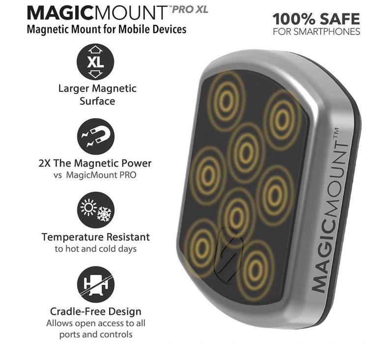 SCOSCHE MPTFM MagicMount Pro XL uniwersalny uchwyt na telefon