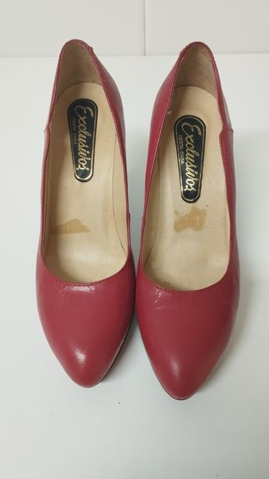 Sapatos de Senhora salto alto NOVOS