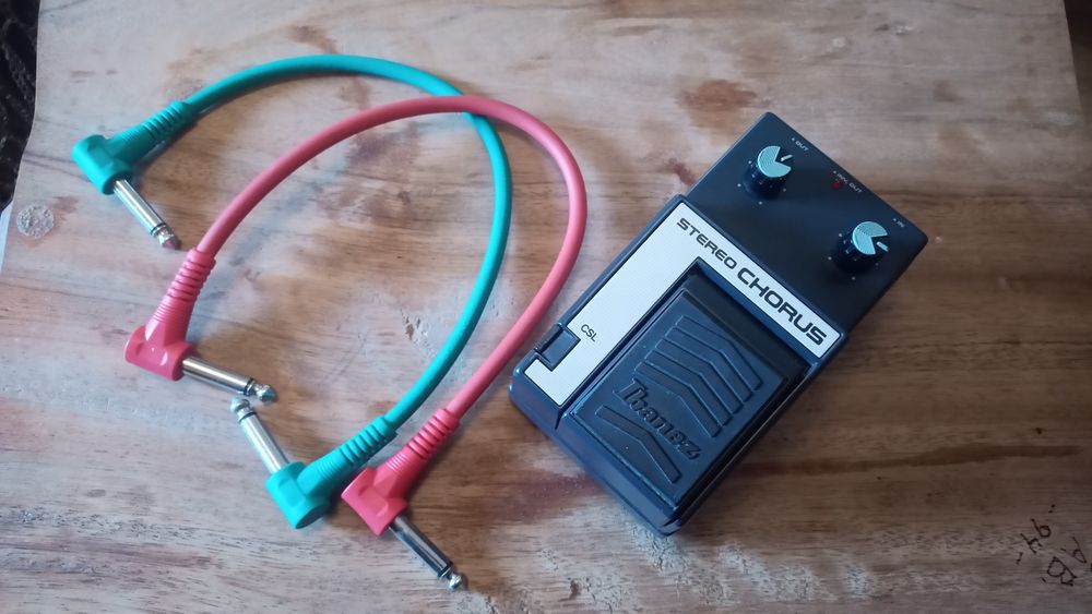 Efekt gitarowy stereo Chorus Ibanez