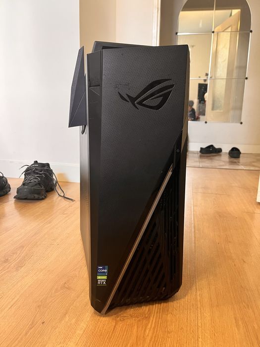 ASUS ROG — komputer gamingowy