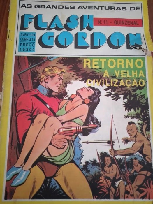 Tarzan, Superman, Mundo de Aventuras...