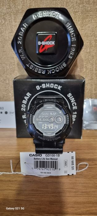 Годинник Casio GD100-1B