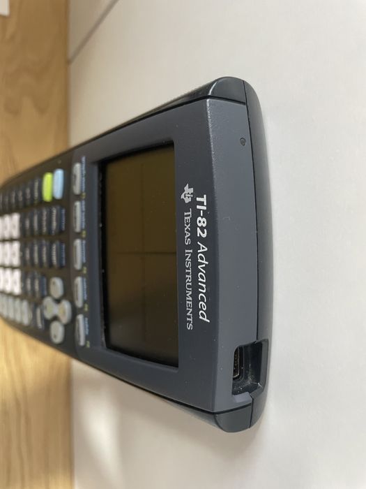 Ti 82 advaced como nova