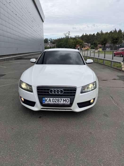 Audi A5 Sportback Офіційна