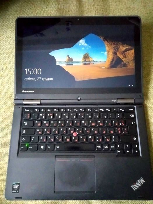 Lenovo Yoga s1 i5-4300U сенсор
