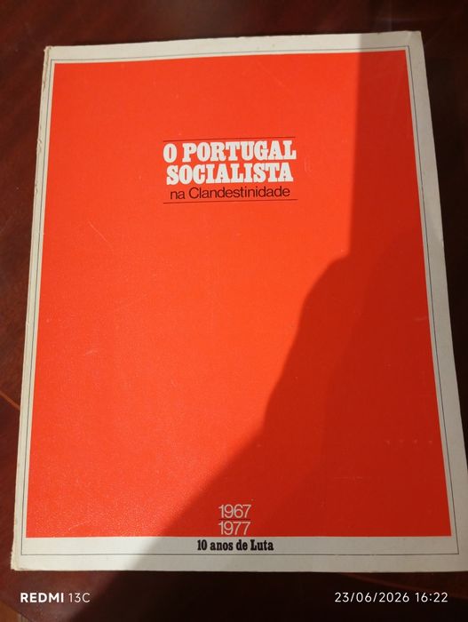 Livro O Partido socialista 1967 -1977