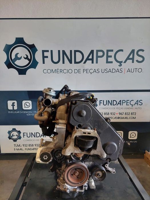 Motor Ford Connect 1.8Di 90Cv Ref: HCPB