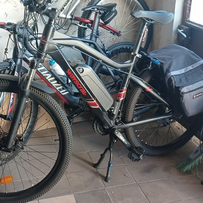 Bicicleta wayscral eletrica