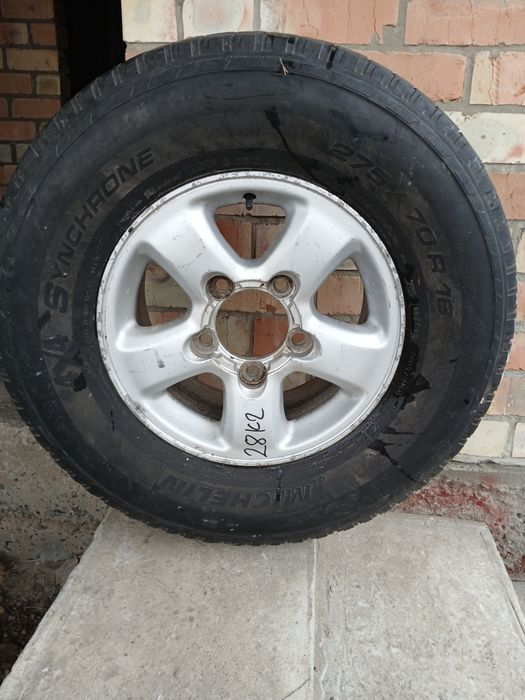 Колесо Toyota Prado ,запаска тайота