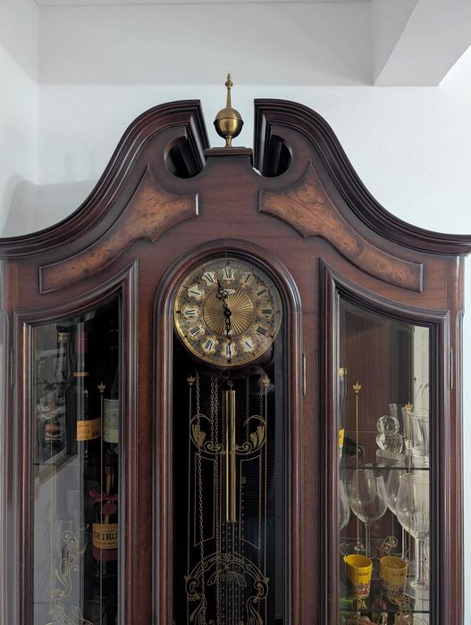 Relógio de Coluna Kieninger – Mecânico Alemão – Excelente Estado