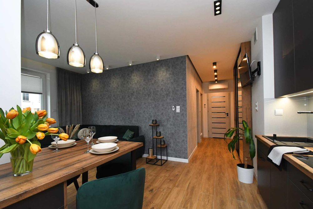 Apartament Chill na Mazurach  z jacuzii na wyłączność