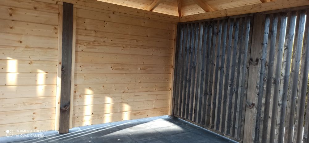 Altana, altanka ogrodowa wiata