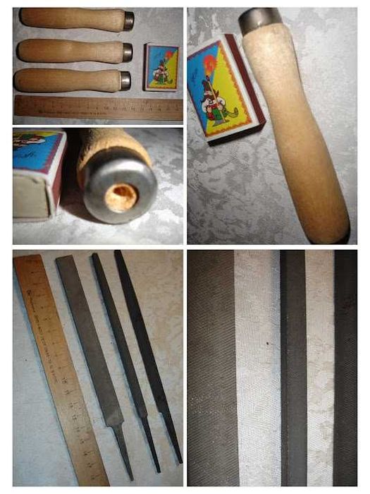 Точильний інструмент - НАПИЛОК, НАДФИЛЬ, БРУСОК, ТОЧИЛО/наждак. Ретро