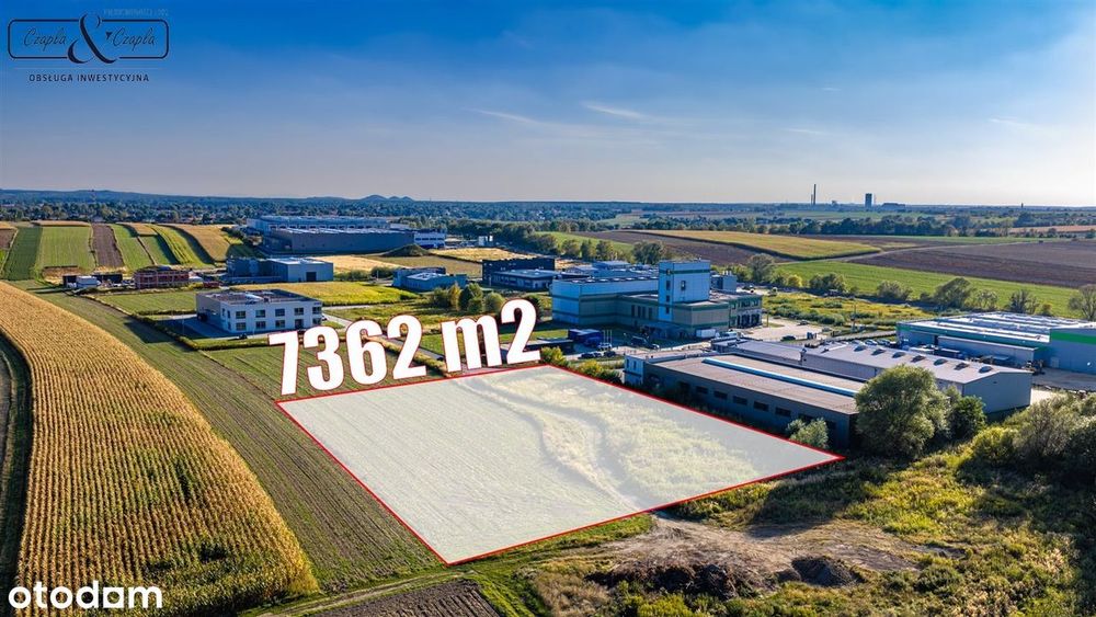 Teren produkcyjno-usługowy - Widok 3