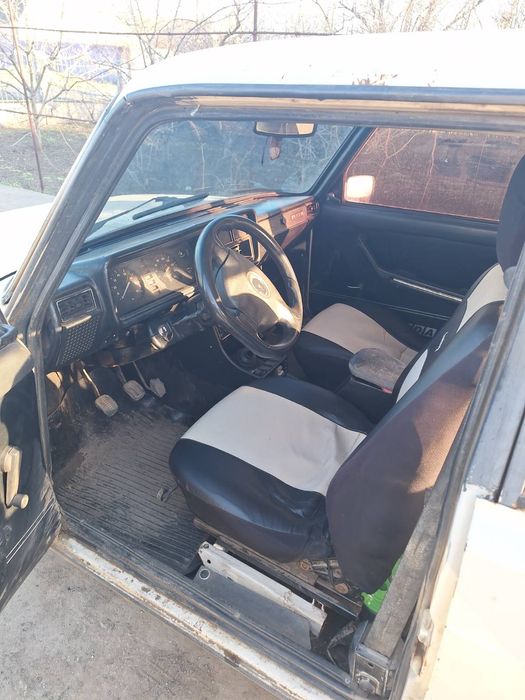 Ваз 2105 на боевом ходу