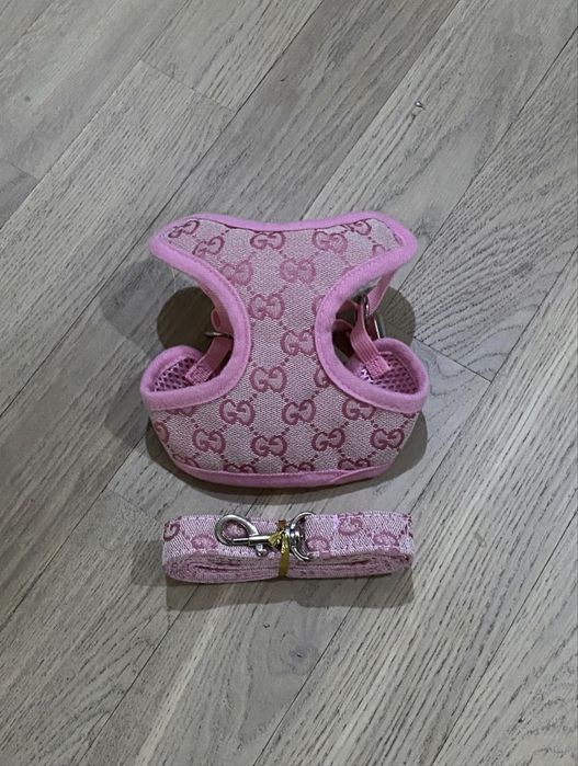 Nowe szelki bezuciskowe + smycz dla psa kota XXS-XL