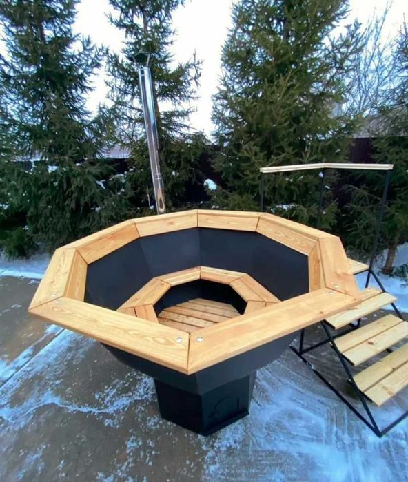 ‼️ОПЛАТА ЧАСТЯМИ‼️ Чан для купання • Банний чан • Закарпатська купель