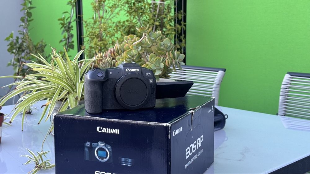 Canon RP (corpo) | Como Nova, na Caixa Original