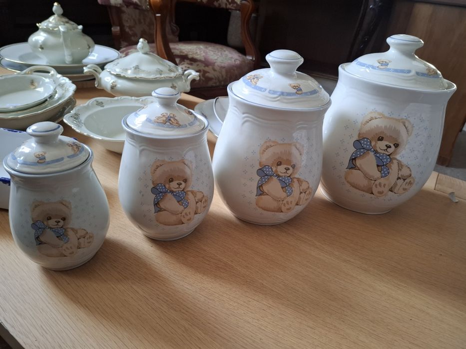 Ceramiczne słoiki