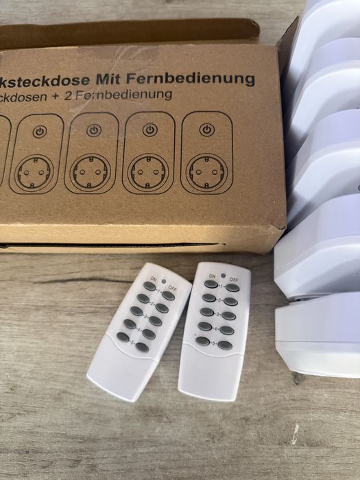 Gniazdka sterowane radiowo