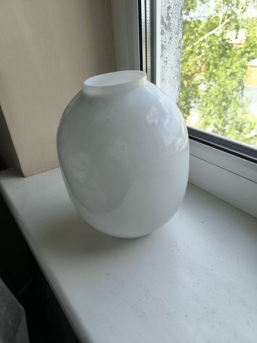 Плафон білий склр