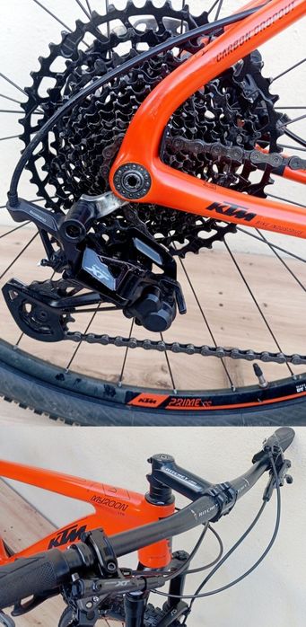 JF-Bikes Bicicletas/componentes/KTM Aera e Myroon Carbon 29