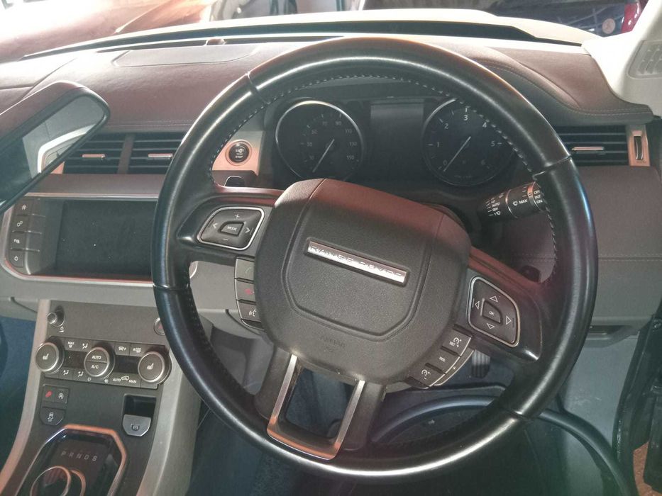 Volante com Air Bag Range Rover Evoque 2016