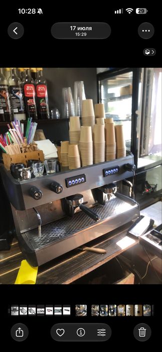 Кавомашина Promak Gren Rancilio