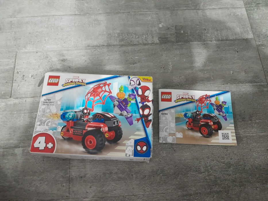 LEGO Spider-Mans Techno-Trike