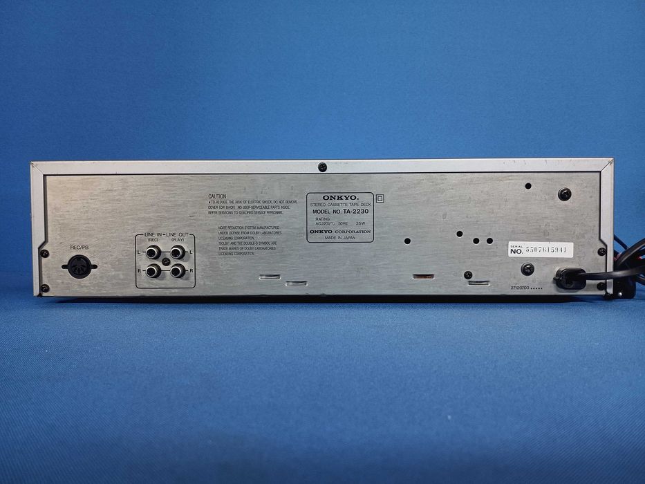 deck cassetes ONKYO TA-2230