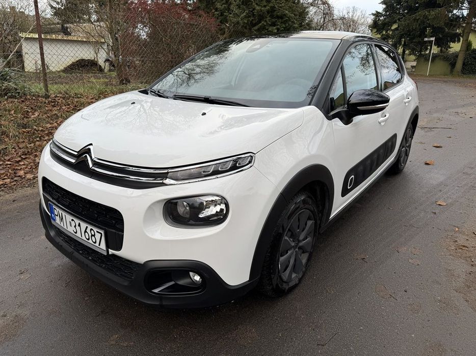 Citroën C3 Zadbany Książka Serwisowa Dwa Kluczyki Bogate Wyposażenie