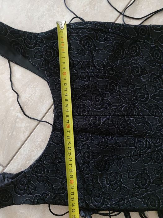 Gorset sznurowany damski