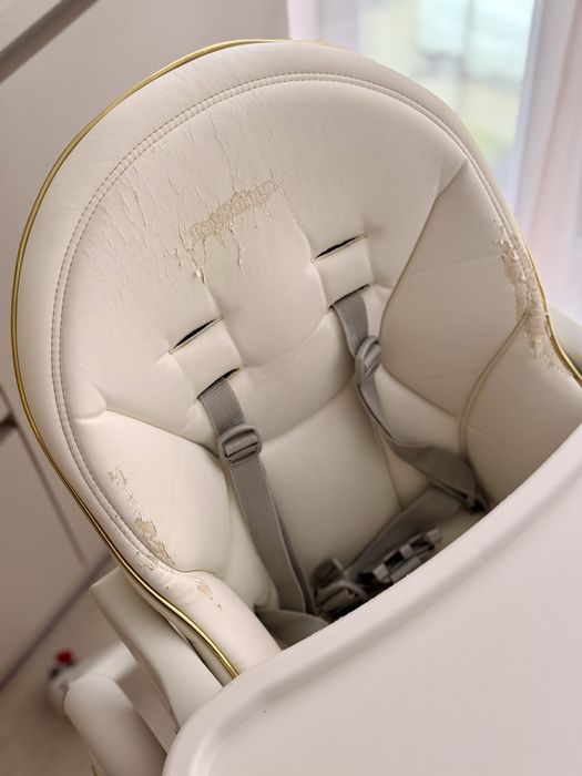 Стілець Peg Perego Prima Pappa Follow Me Gold
