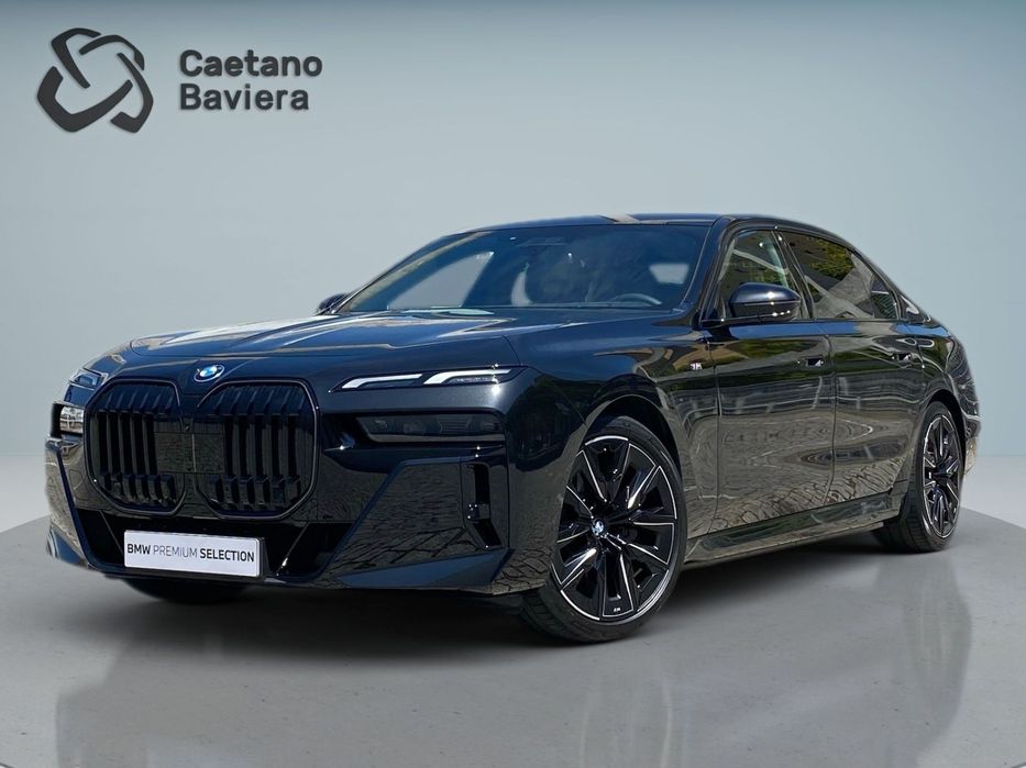 BMW i7 eDrive50 Pack Desportivo M Pro