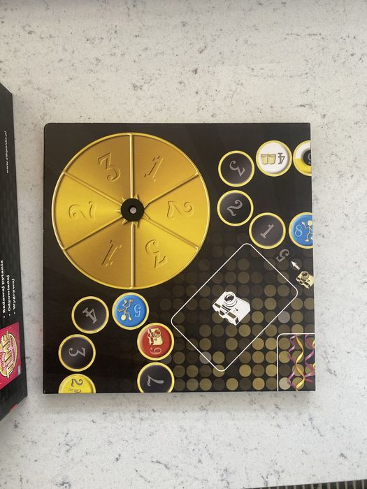 gra planszowa towarzyska party time party alias