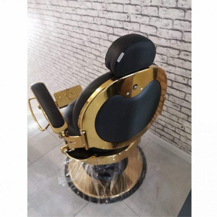 New barber chairs