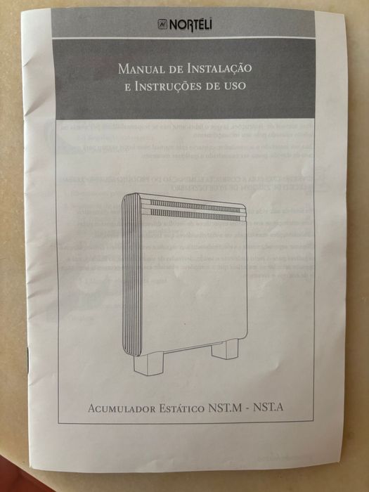 Aquecedor - Acumulador estático