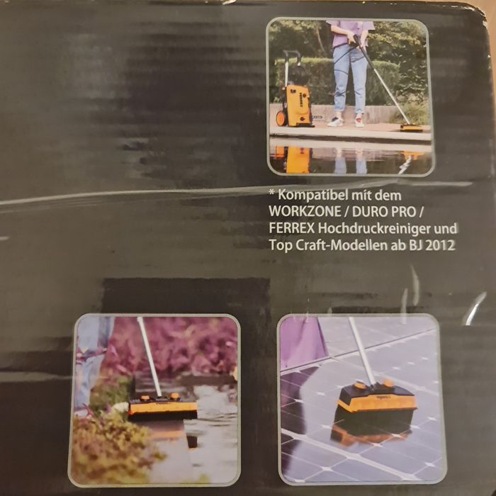 Escova para maquina alta pressao ferrex