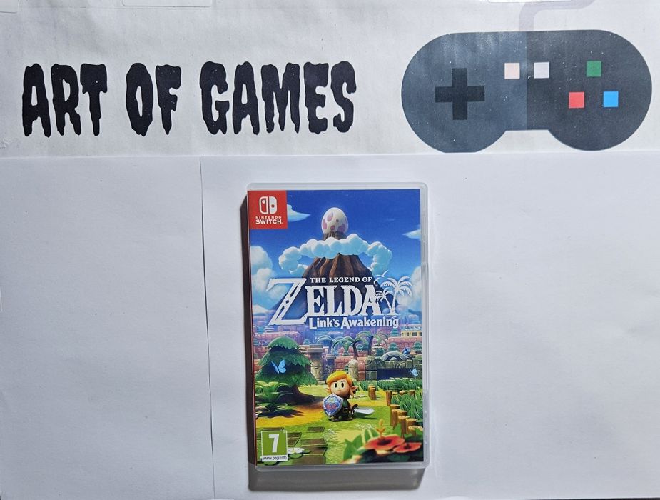 The Legend of Zelda Link's Awakening Nintendo Switch Links