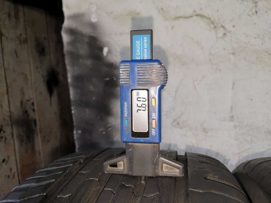 Cztery Opony letnie 195/55R16 8mm Continental ContiEcoContact 5