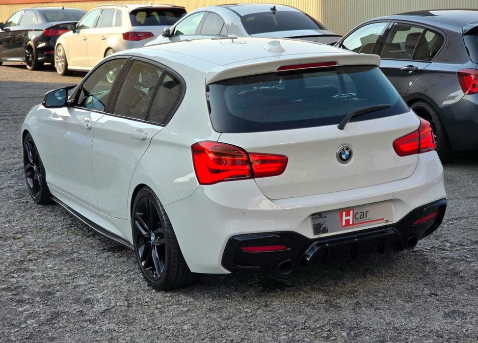 BMW 118D LCI F20 PACK M 2.0 150CV AUTOMÁTICO (LOOK 135I)