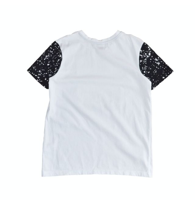 Біла футболка Minecraft George на хлопчика 10-11 років