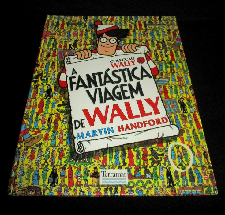 Livros Colecção Wally Martin Handford 1ª edição 1990
