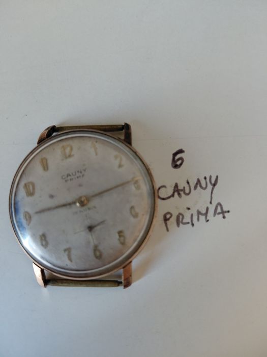 Relógios Gucci Cauny Prima e Regines