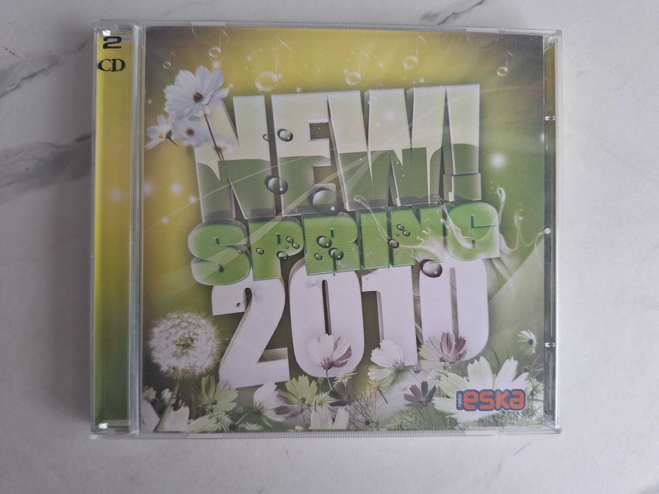 new spring 2010 cd
