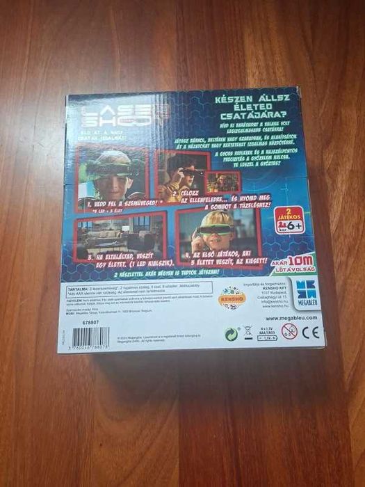 Laser Shoot da Megableu (creative toys)