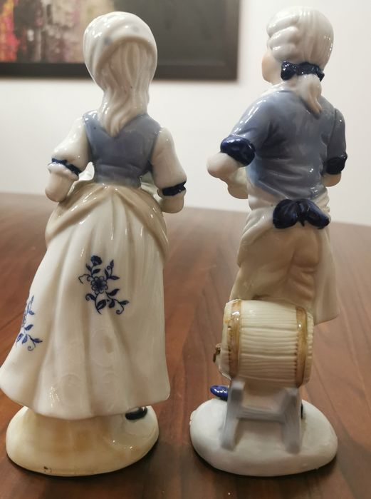 Bonecos de Porcelana