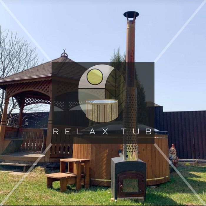 Чан на дровах! Джакузі! Офуро! Експорт в країни Європи! Лазня!