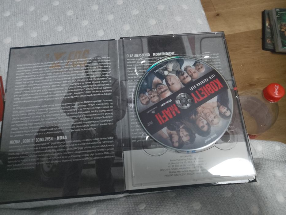 Filmy Patryka Vegi Botoks I Kobiety Mafii